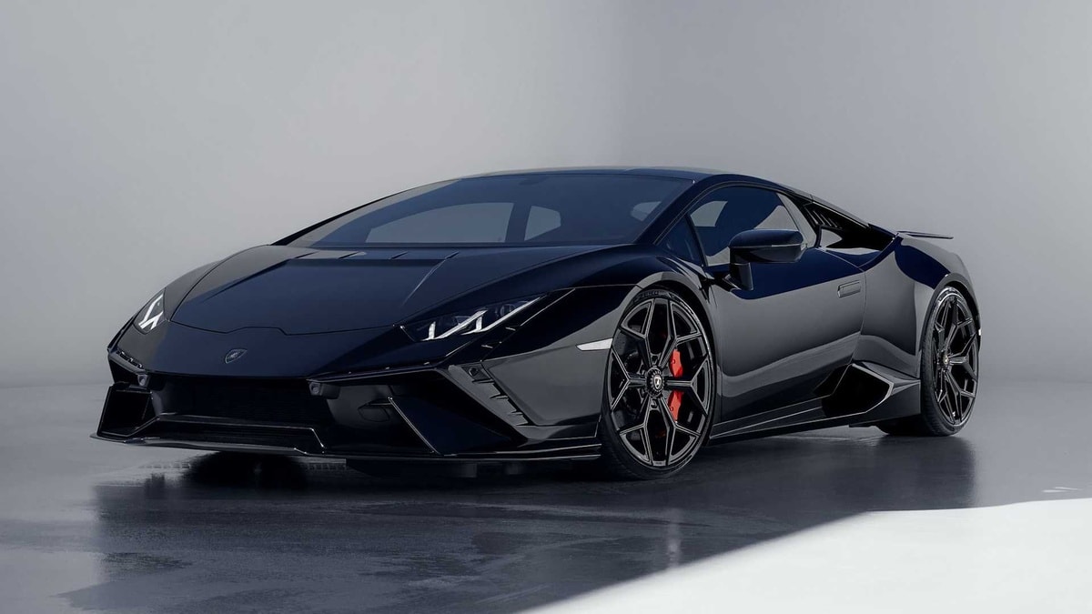 sieu xe lamborghini huracan tecnica novitec duoc nang cap ngoai that hinh 1