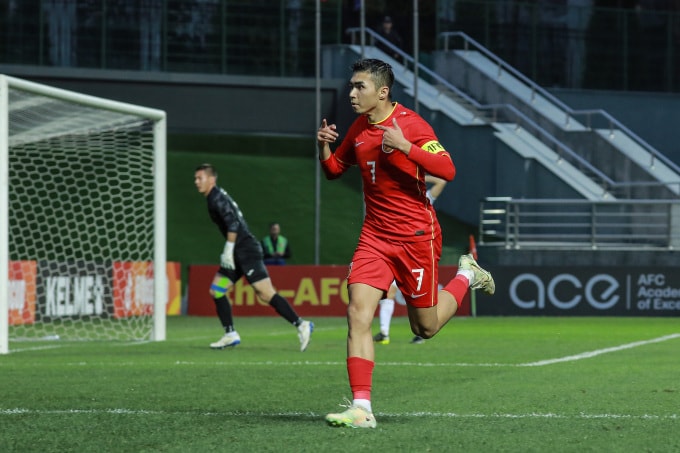 4 diem nhu u20 viet nam u20 trung quoc bat ngo vao tu ket nho ban phan luoi hinh 1