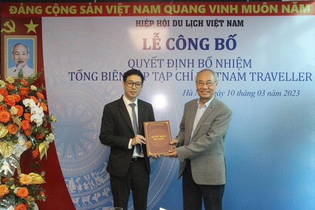 bo nhiem chuc vu tong bien tap tap chi vietnam traveller hinh 1
