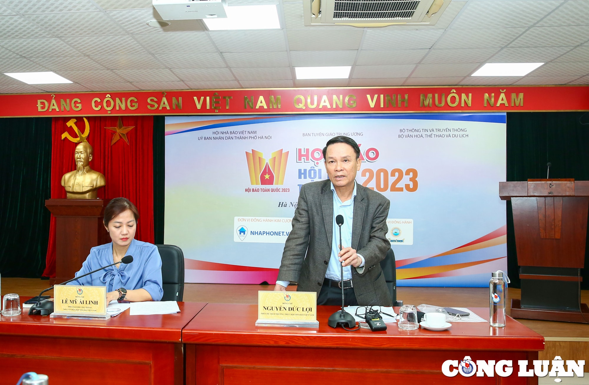 hoi bao toan quoc 2023 quy mo lon nhat tu truoc den nay voi 87 gian trung bay nhieu su kien nghiep vu van hoa phong phu hinh 3