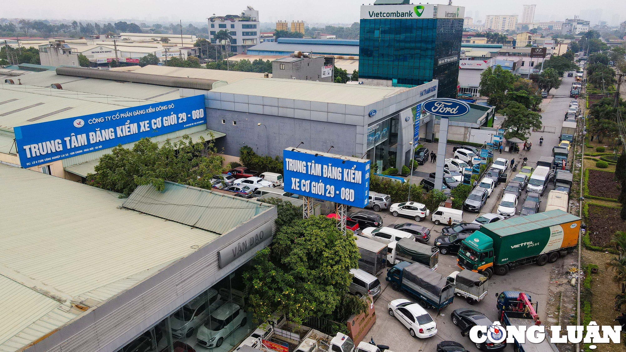 ha noi them trung tam dang kiem mo cua tro lai canh sat giao thong ho tro dang kiem hinh 1
