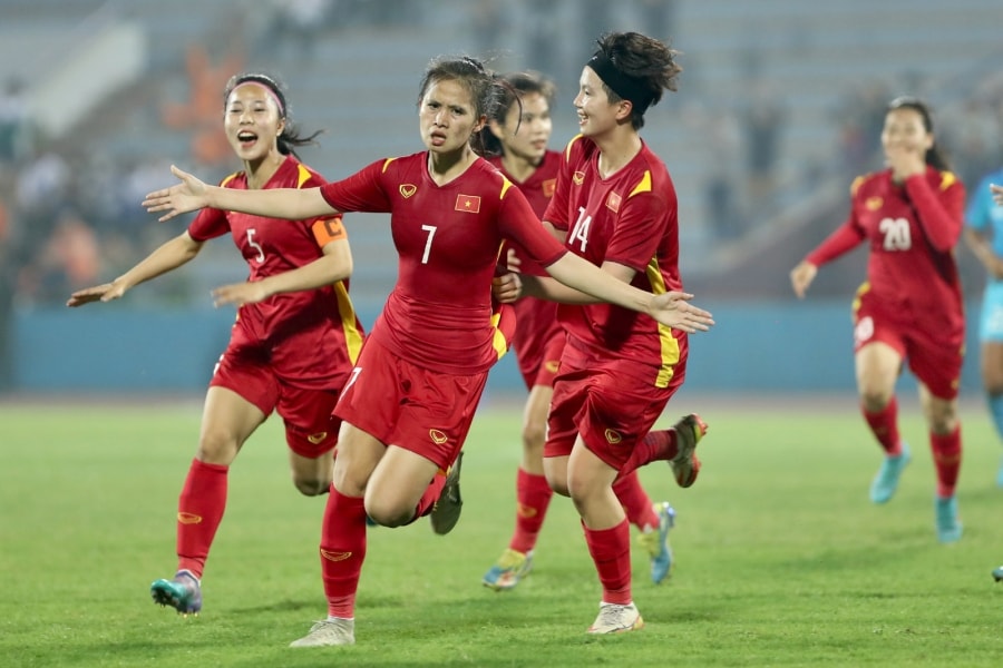nu viet nam vuot qua vong loai u20 chau a 2024 hinh 2