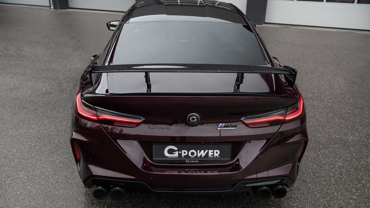 bmw m8 gran coupe manh hon 800 ma luc nho goi do hang g power hinh 8