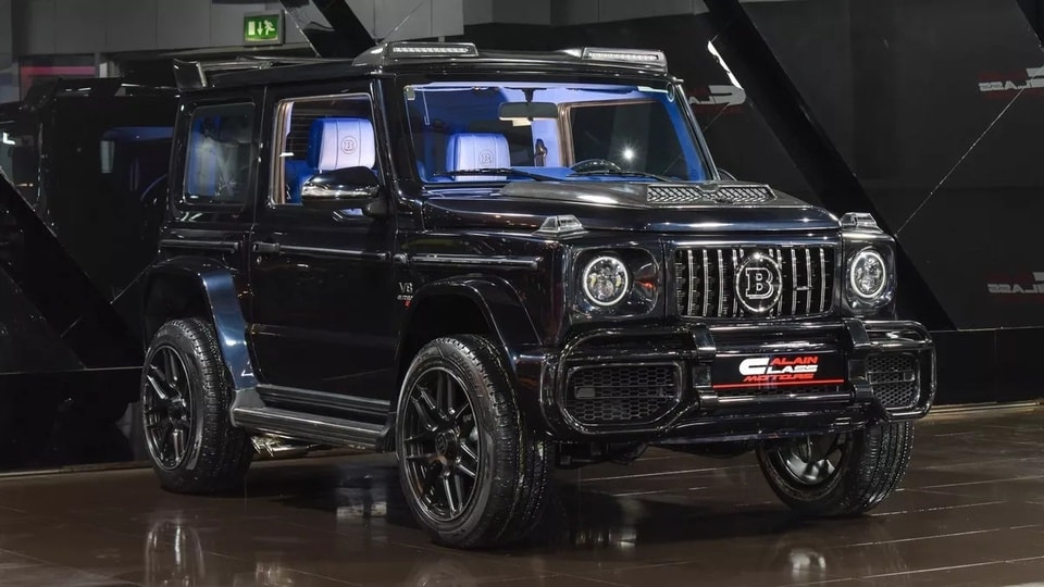 suzuki jimny lot xac thanh brabus g class cuc ngau hinh 1