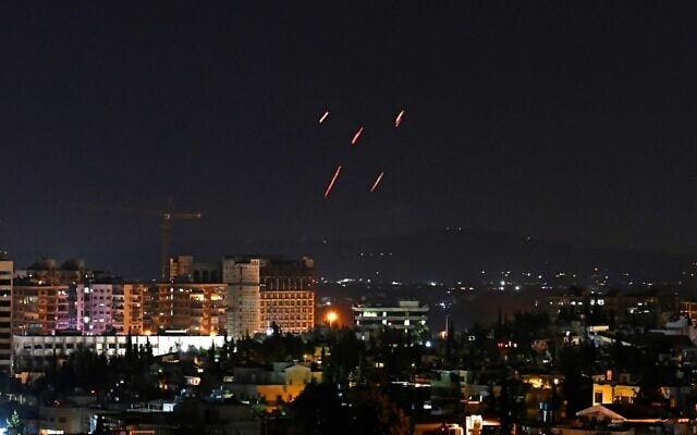 israel tan cong cac khu vuc o vung nong thon syria hinh 1