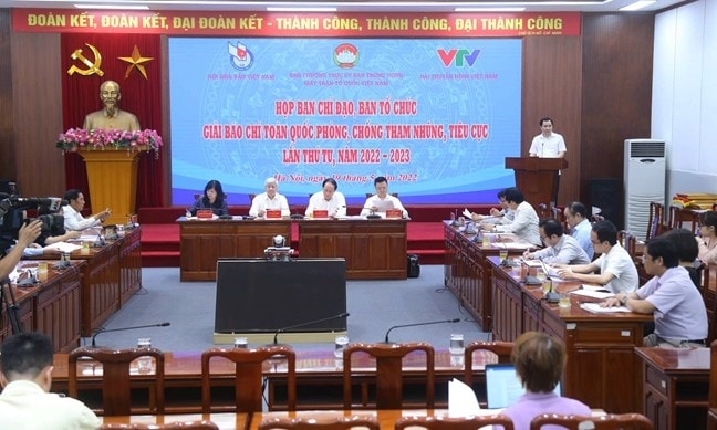 ha tinh huong ung giai bao chi toan quoc phong chong tham nhung tieu cuc lan thu tu hinh 1