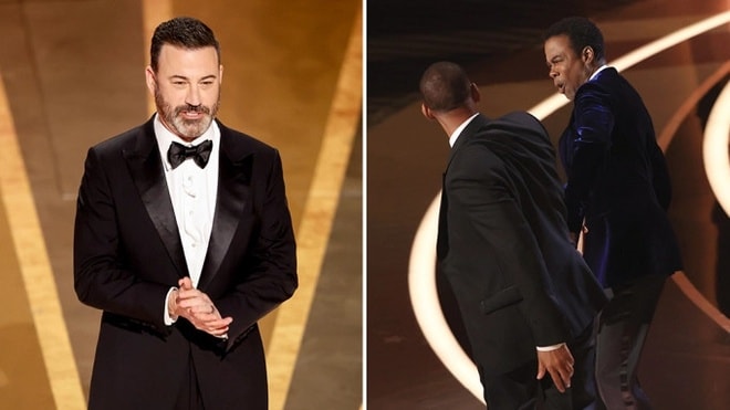 will smith tiep tuc tro thanh tro cuoi tai le trao giai oscar 2023 hinh 1