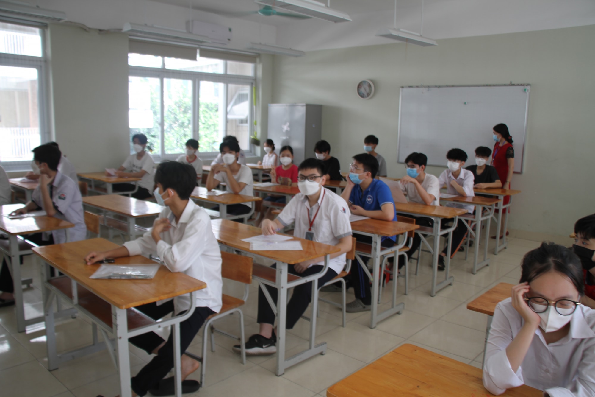 hoc sinh ha noi khong duoc thay doi nguyen vong vao lop 10 cong lap sau khi da dang ky hinh 1
