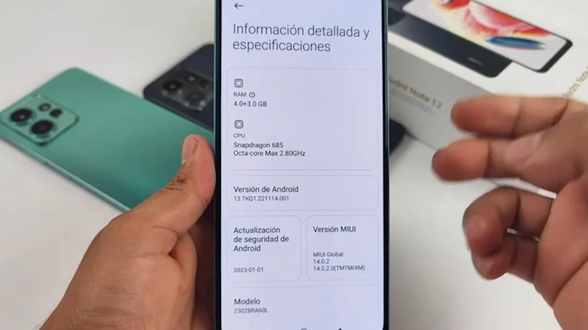cau hinh xiaomi redmi note 12 4g hinh 1
