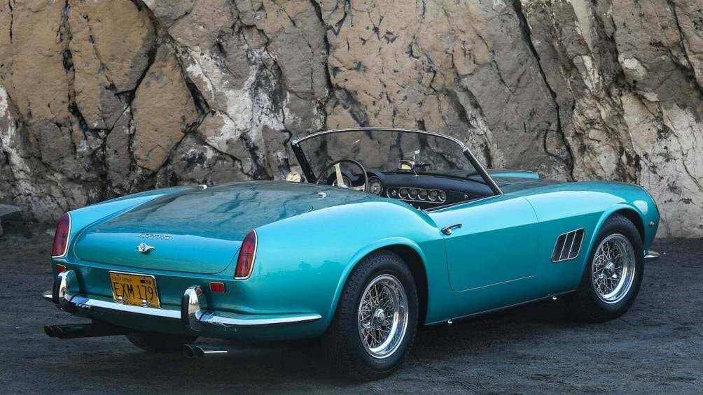hang hiem ferrari 250 gt swb california duoc mua muc gia khung 427 ty dong hinh 2