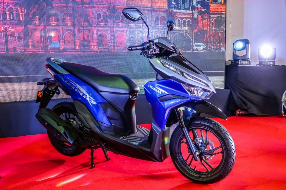 honda vario 125 2023 ra mat tai thi truong malaysia co ba lua chon mau sac hinh 1