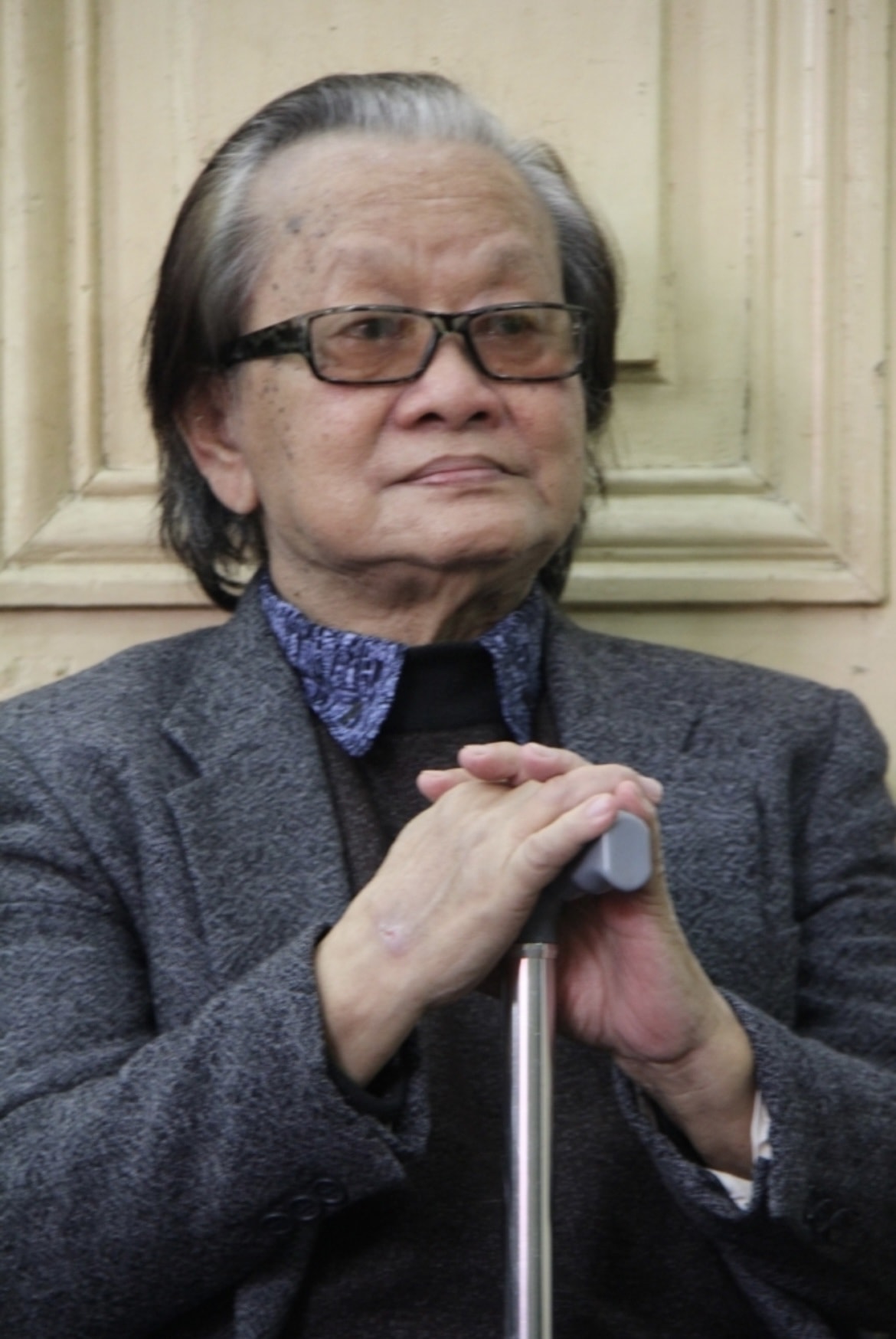 nhac si hong dang  ngon lua chay mai hinh 2