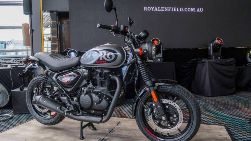xe no royal enfield hunter 350 2023 ra mat tai malaysia gia ban hon 115 trieu dong hinh 1
