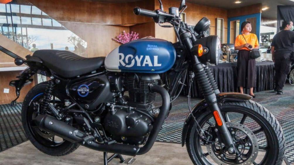 xe no royal enfield hunter 350 2023 ra mat tai malaysia gia ban hon 115 trieu dong hinh 3