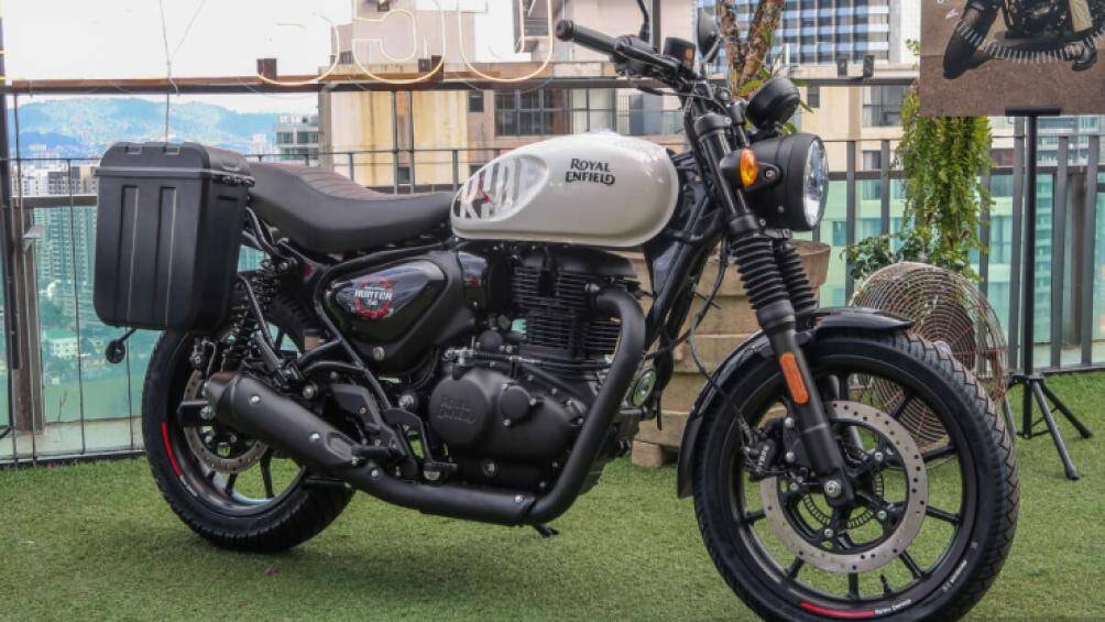xe no royal enfield hunter 350 2023 ra mat tai malaysia gia ban hon 115 trieu dong hinh 6