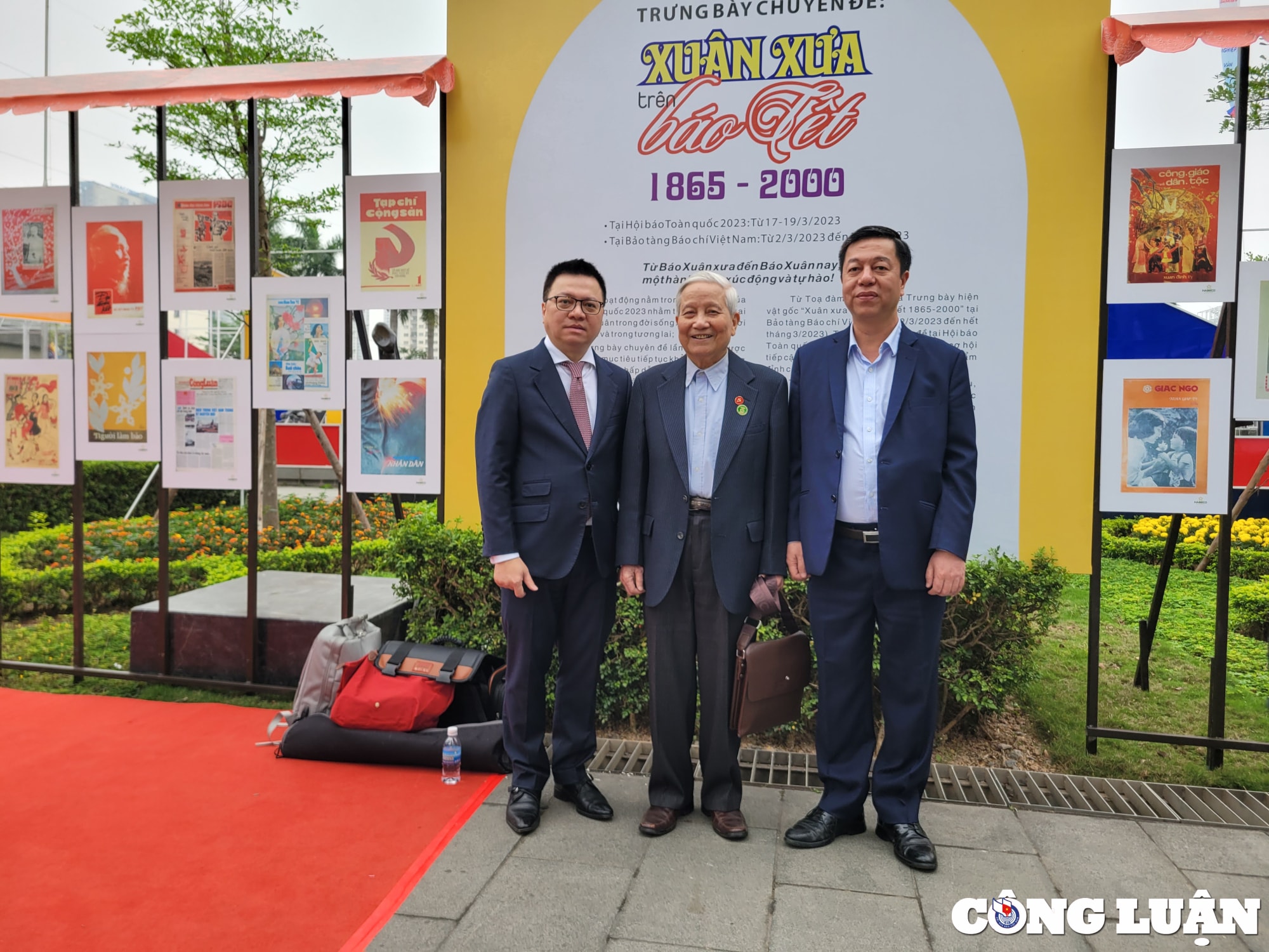 khai mac trung bay xuan xua tren bao tet 1865 2000 tai hoi bao toan quoc 2023 hinh 2