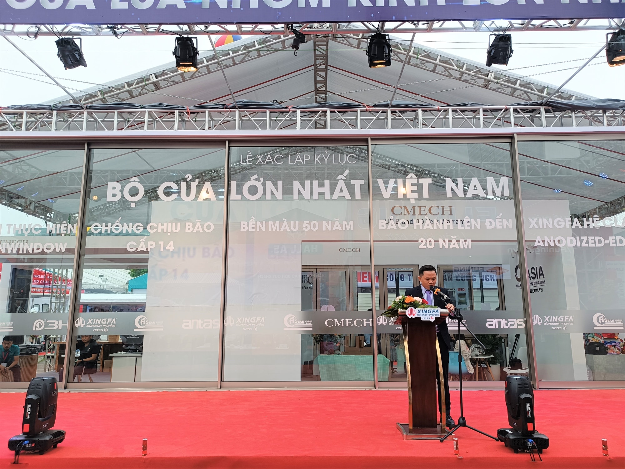 aseanwindow xac lap ky luc voi bo cua lua nhom kinh lon nhat viet nam hinh 3