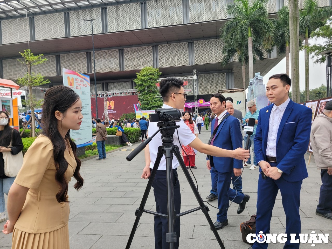 tac nghiep tai hoi bao toan quoc 2023 su gia lan toa khong khi ngay hoi lon toi cong chung hinh 7