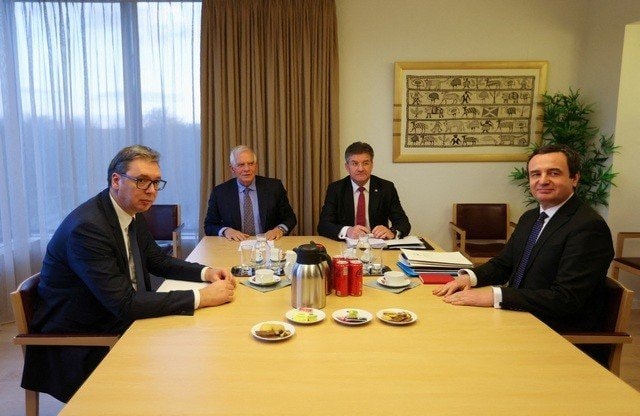 serbia va kosovo dat thoa thuan binh thuong hoa quan he hinh 1