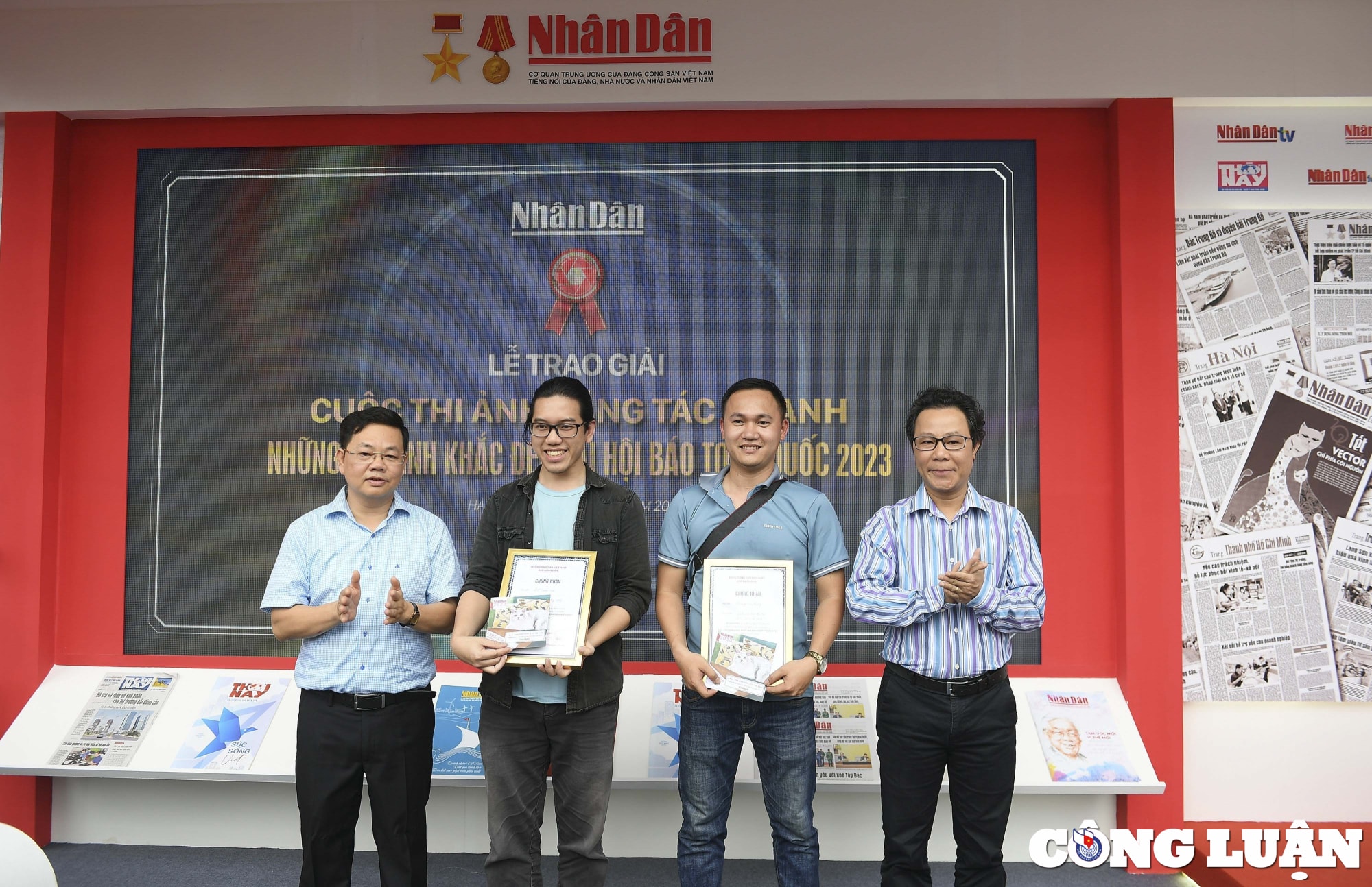 bao nhan dan trao giai nhung khoanh khac dep cua hoi bao toan quoc 2023 hinh 4