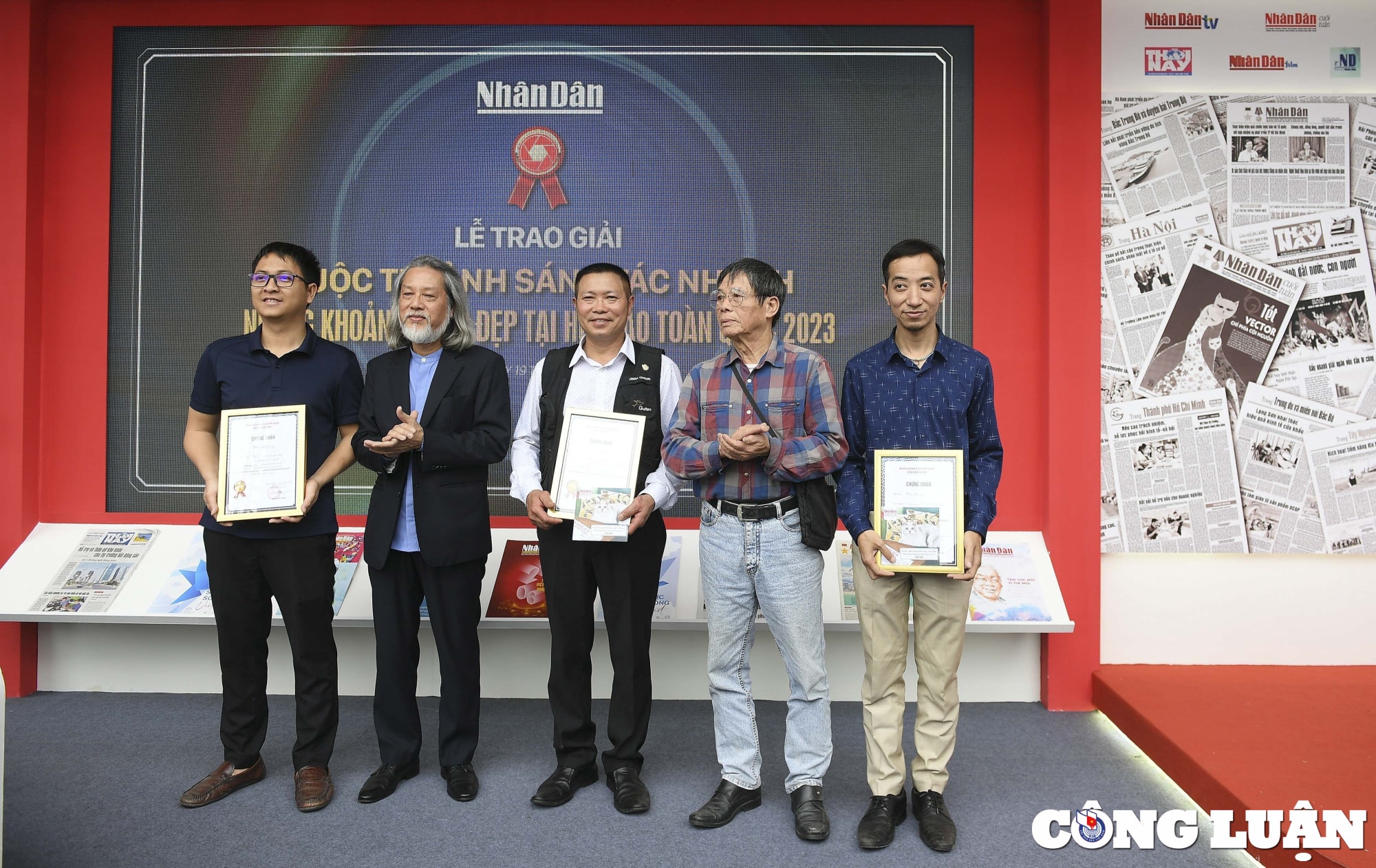 bao nhan dan trao giai nhung khoanh khac dep cua hoi bao toan quoc 2023 hinh 5