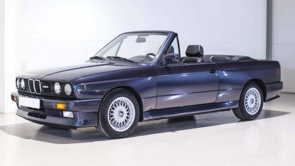 xe mui tran bmw m3 convertible doi 1989 duoc phuc che chinh hang hinh 1