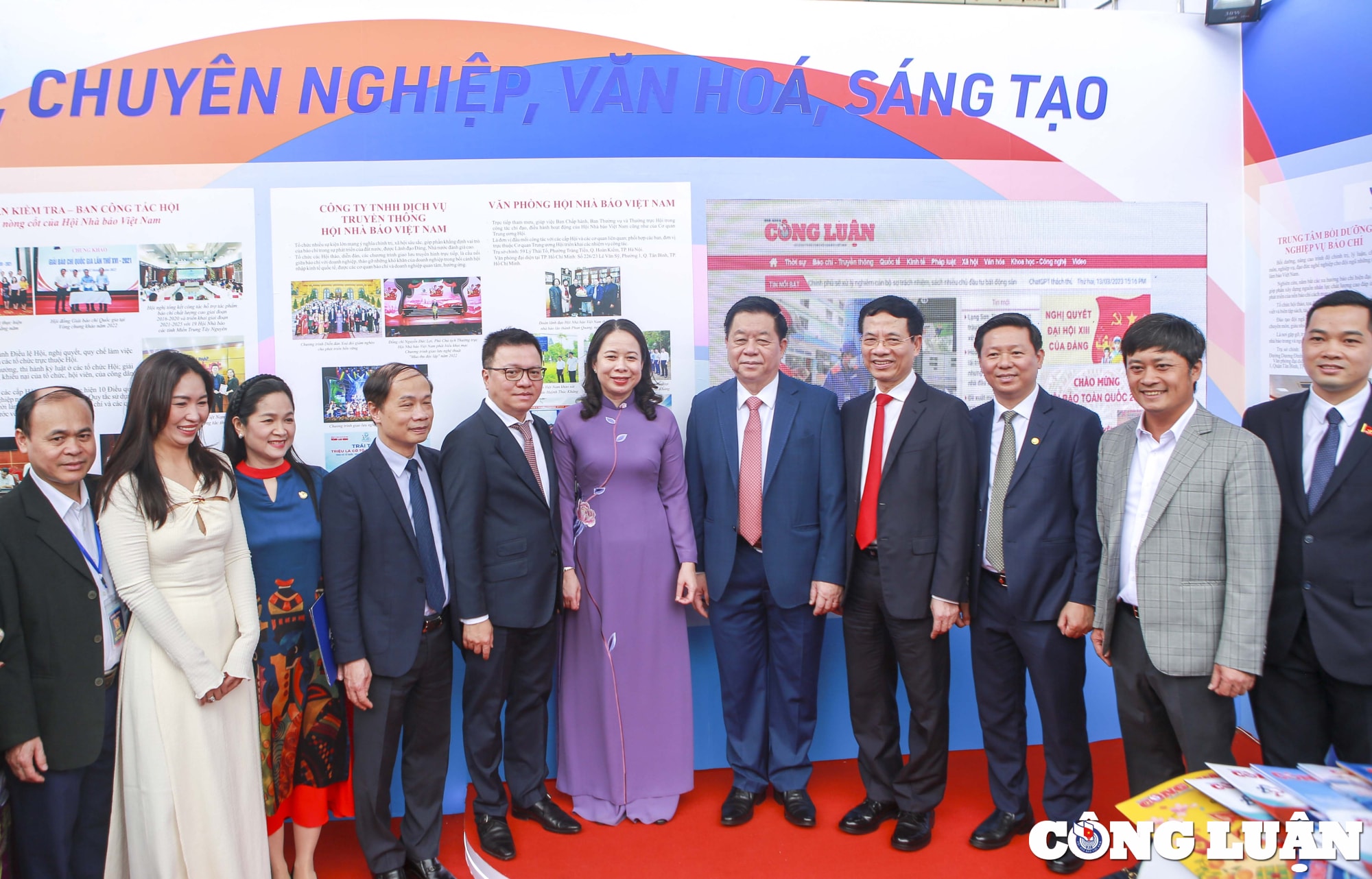 nhung hinh anh an tuong sau 3 ngay dien ra hoi bao toan quoc 2023 hinh 3