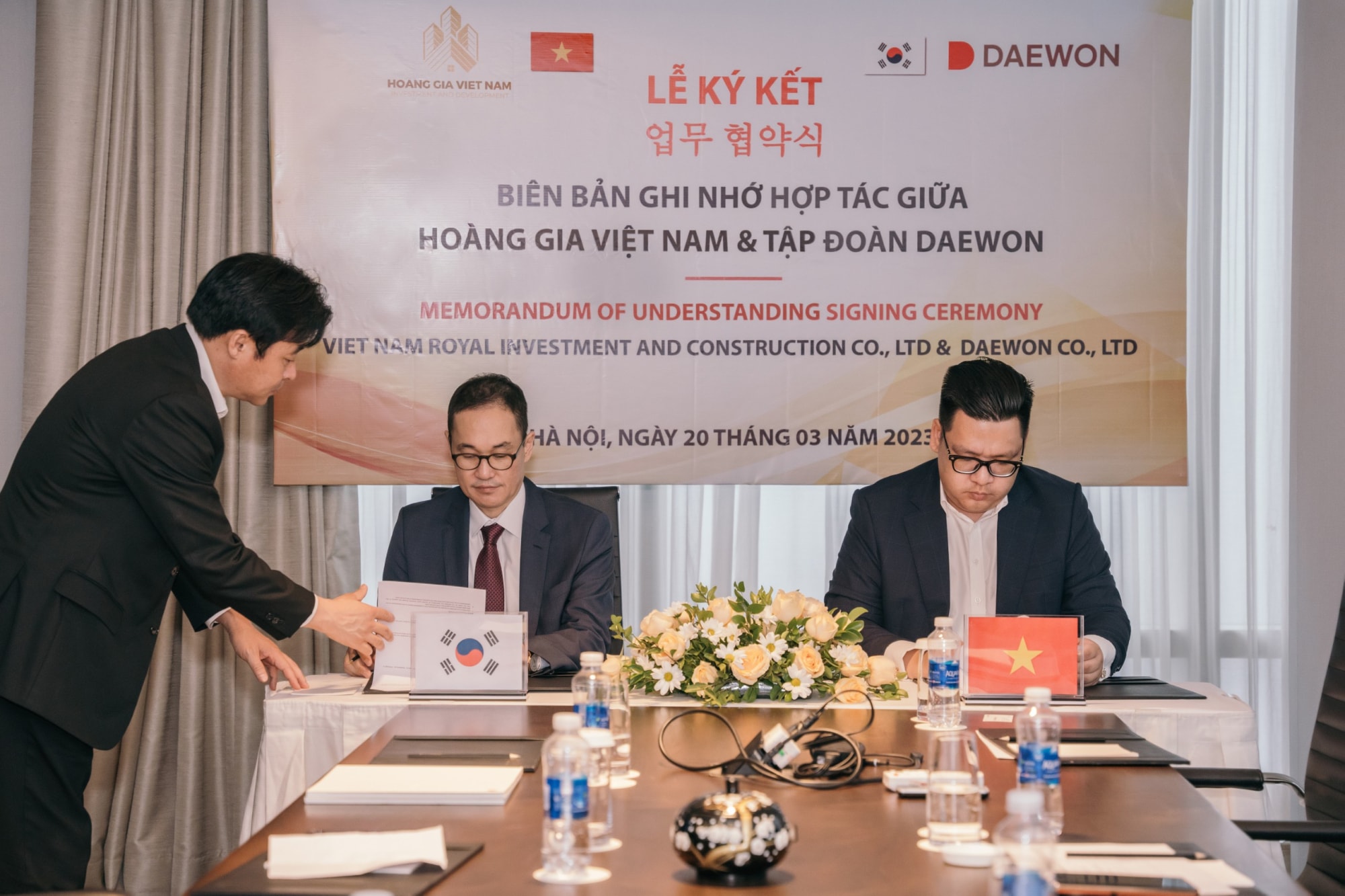 hoang gia viet nam daewon han quoc hop tac cung phat trien hinh 2