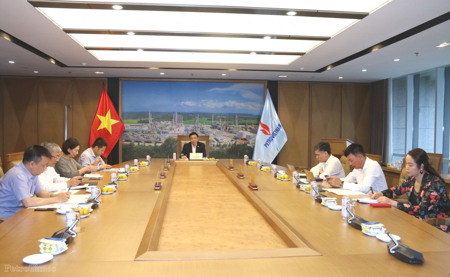 petrovietnam tang cuong cac giai phap ung pho voi bien dong thi truong hinh 1