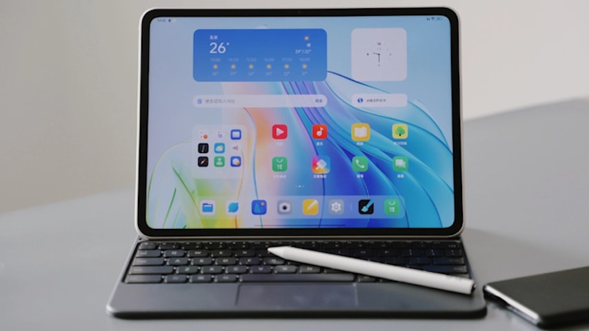 trinh lang oppo pad 2 hinh 1