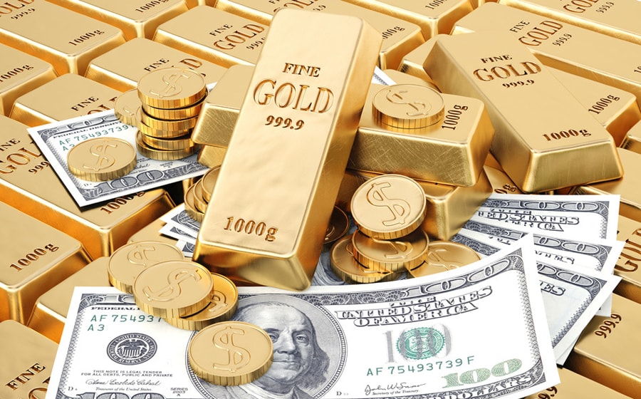 fed tang lai suat chung khoan usd giam sau gia vang tang manh hinh 1