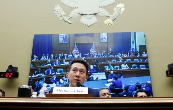 cac nha lap phap my van lo ngai ve tiktok sau phien dieu tran voi ceo hinh 1