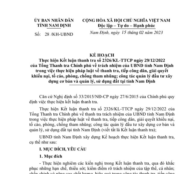 cong ty dai phong tu y xay dung cong trinh khi chua duoc giao dat tai cum cong nghiep yen duong hinh 2