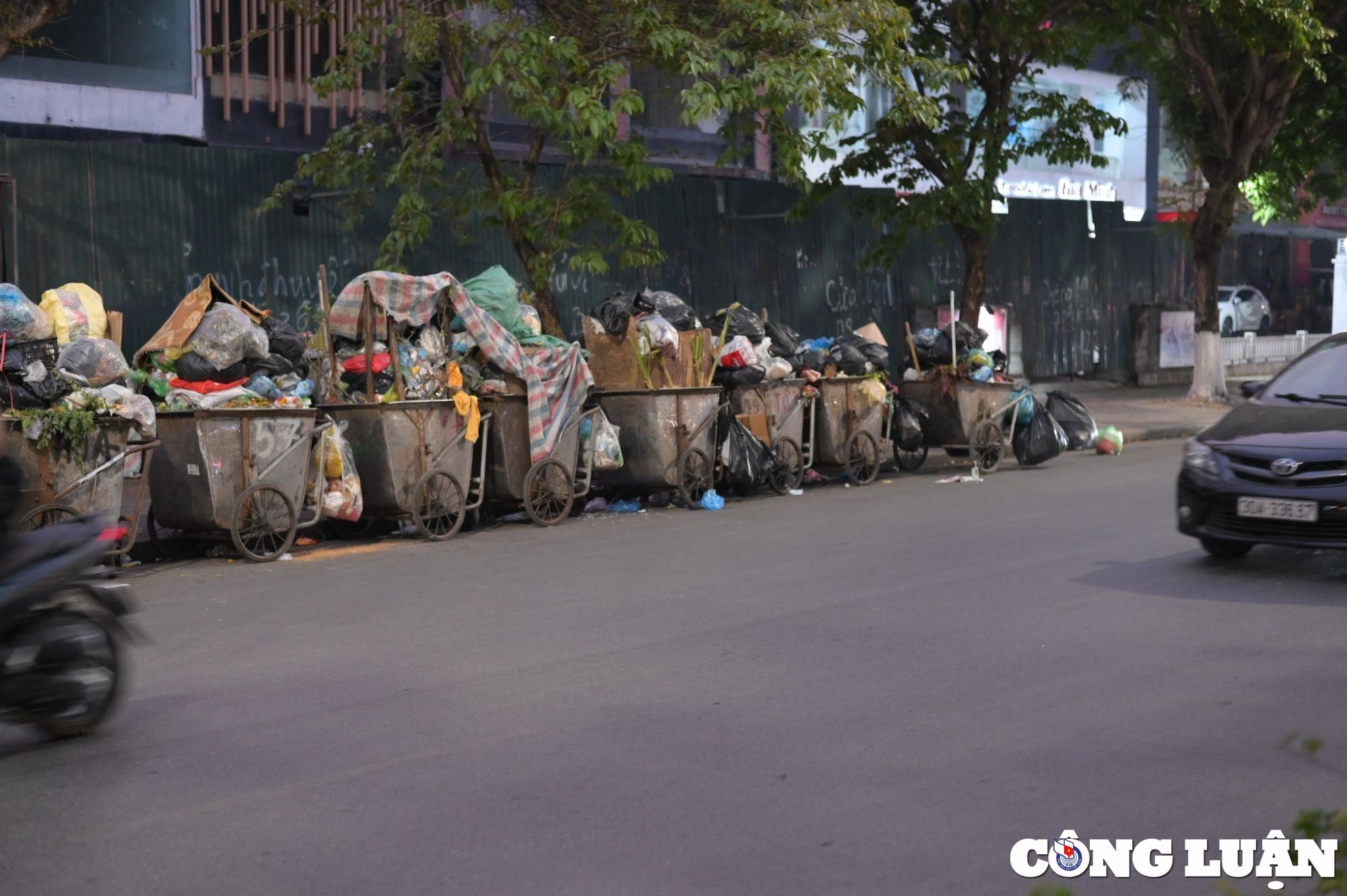ha noi cac diem tap ket rac thai tran ngap long duong hinh 3