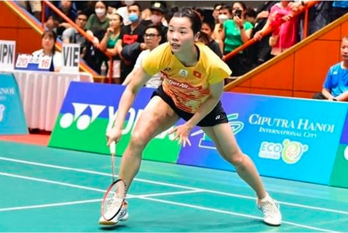 nguyen thuy linh xuat sac vo dich giai vietnam international challenger 2023 hinh 2