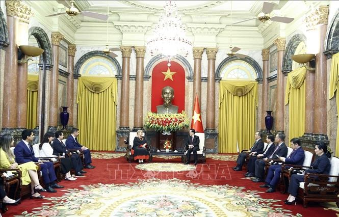 cung co quan he hop tac giua nhan dan hai nuoc viet nam chile hinh 2