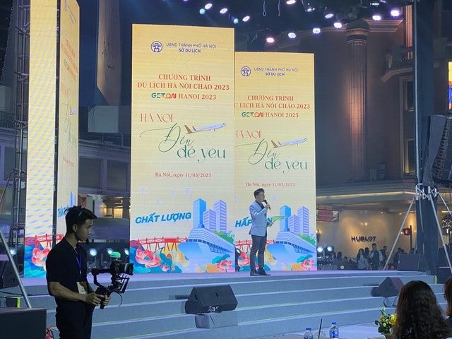 du lich ha noi don gan 6 trieu luot khach trong quy i 2023 hinh 1