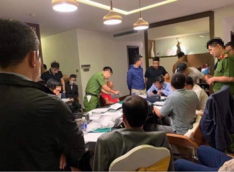 chuyen tai lieu 1 doi tuong sang cqdt bo quoc phong trong vu an danh bac tai vinh phuc hinh 1