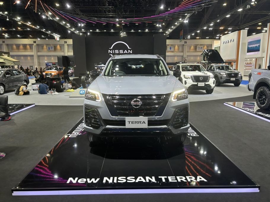 nissan terra sport 2023 sap duoc ban tai viet nam gia du kien 12 ty hinh 3