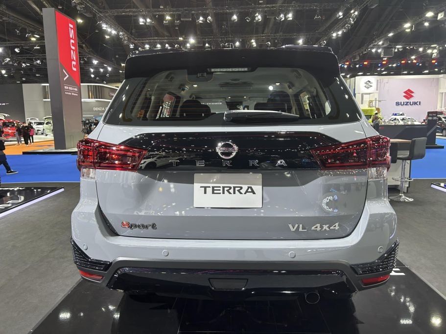 nissan terra sport 2023 sap duoc ban tai viet nam gia du kien 12 ty hinh 8