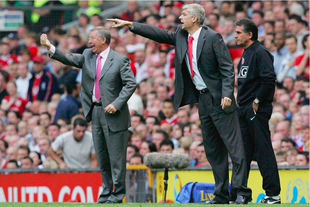 ngoai hang anh vinh danh 2 hlv huyen thoai alex ferguson va arsene wenger hinh 3