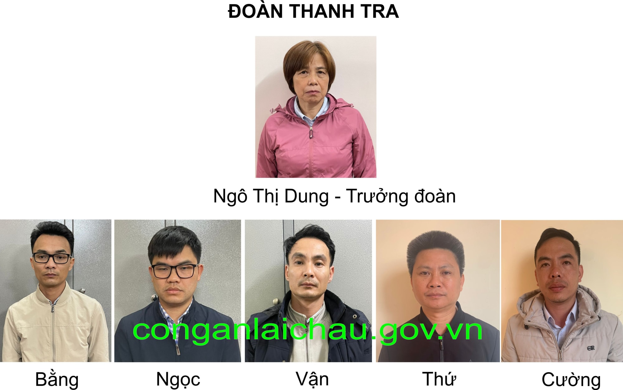 bat 15 can bo cong chuc o lai chau dua nhan hoi lo khi thanh tra cac du an trong rung hinh 2
