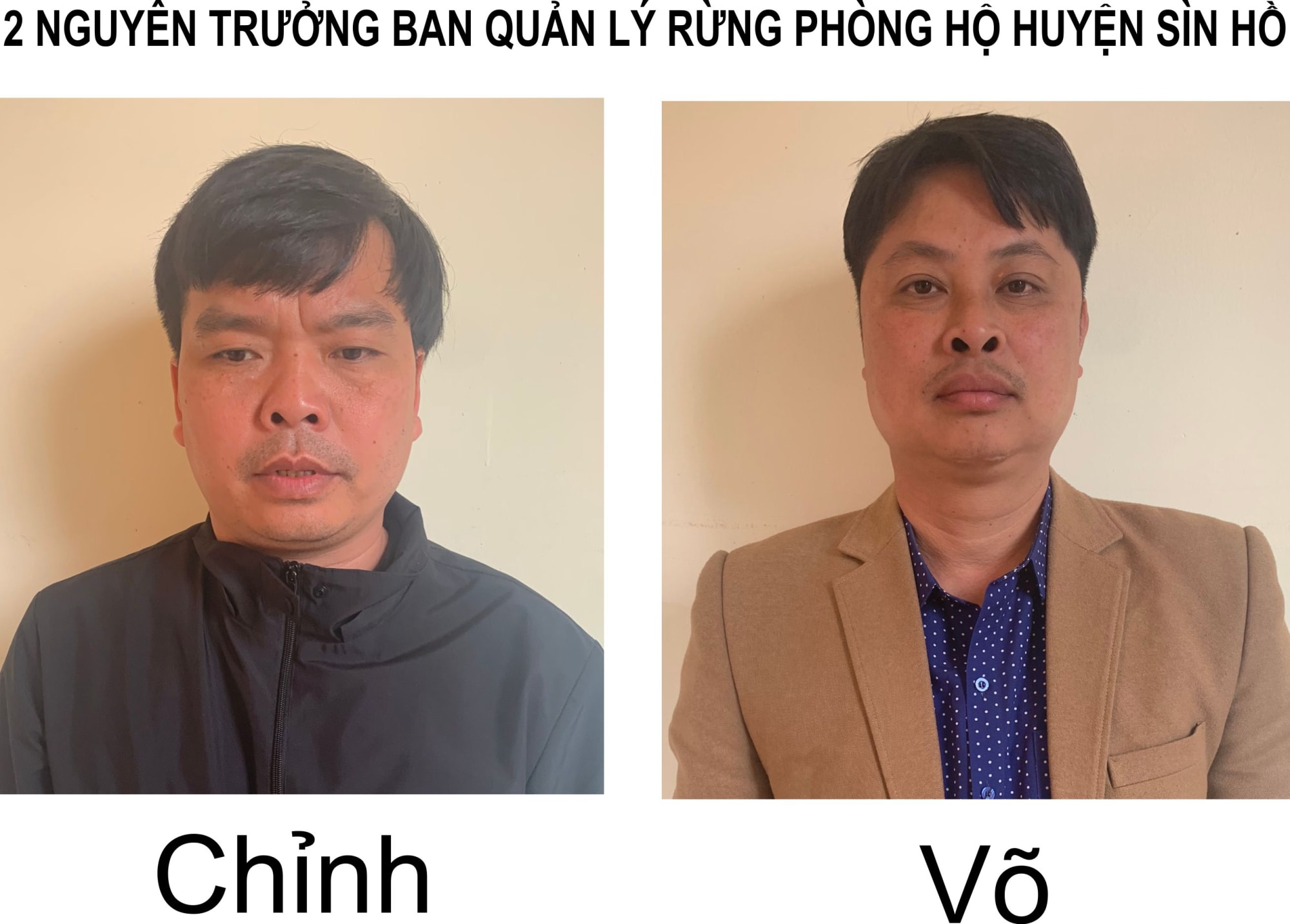 bat 15 can bo cong chuc o lai chau dua nhan hoi lo khi thanh tra cac du an trong rung hinh 3