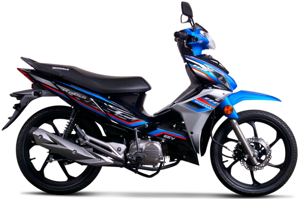 modenas kriss 2023 gia tu 208 trieu dong canh tranh voi honda wave alpha hinh 4