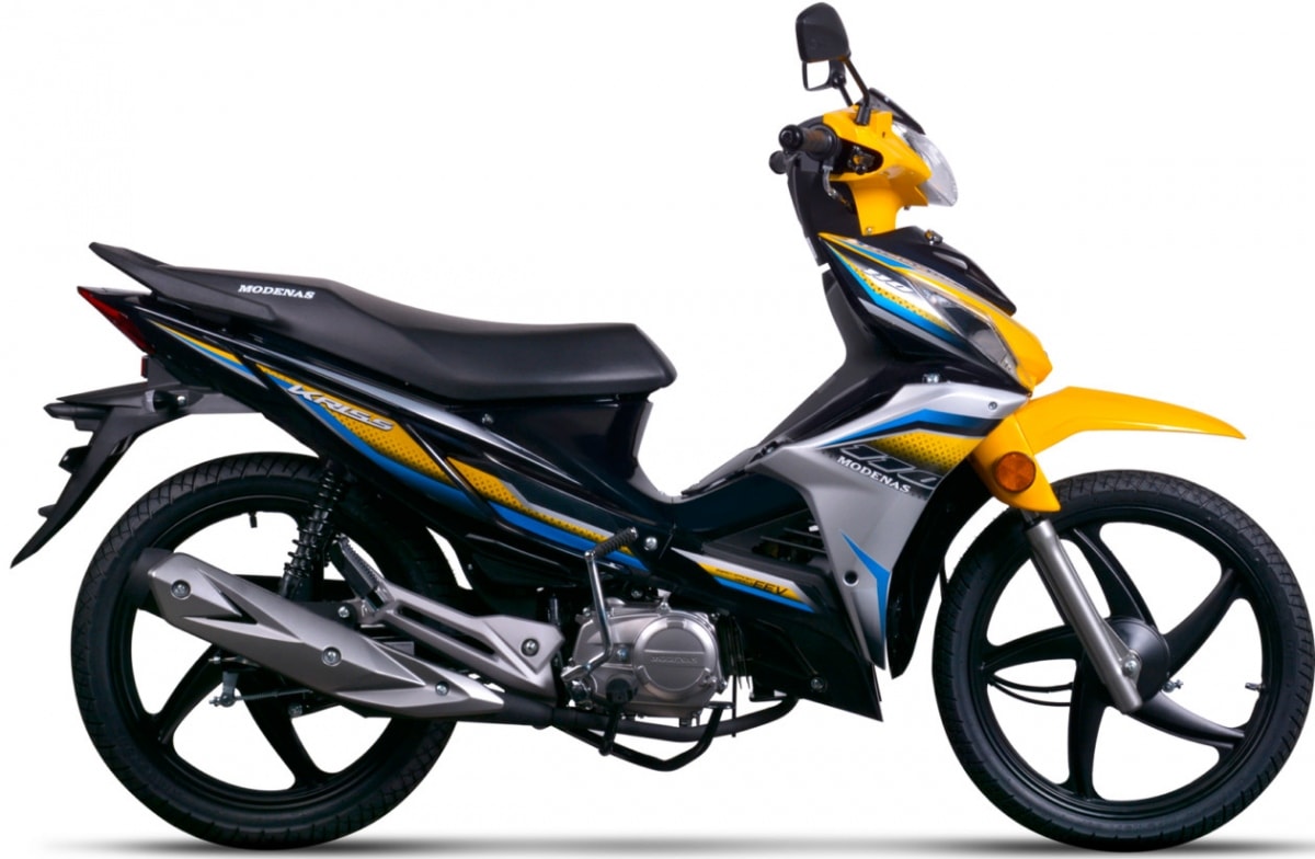 modenas kriss 2023 gia tu 208 trieu dong canh tranh voi honda wave alpha hinh 1