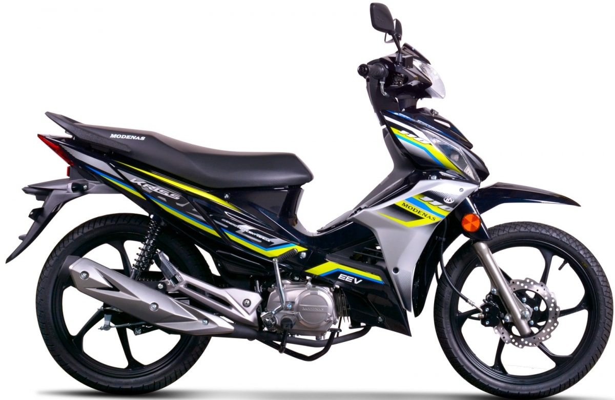modenas kriss 2023 gia tu 208 trieu dong canh tranh voi honda wave alpha hinh 3