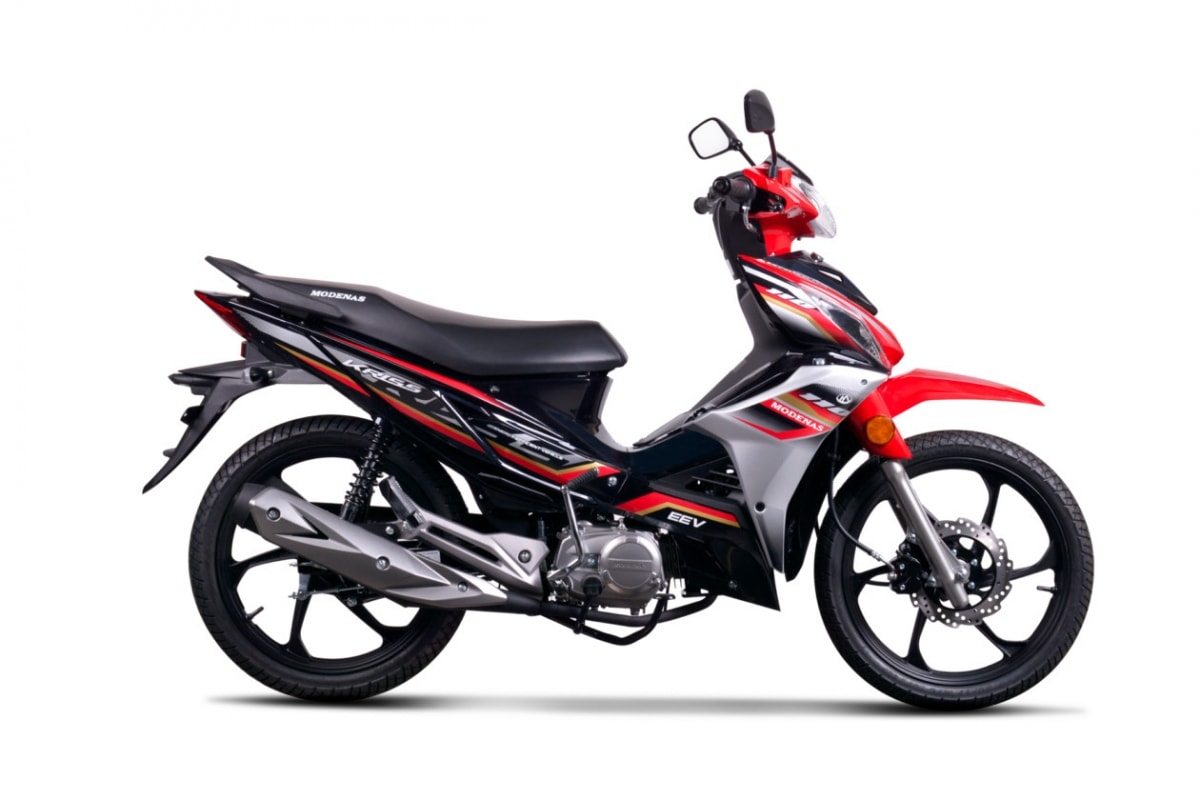 modenas kriss 2023 gia tu 208 trieu dong canh tranh voi honda wave alpha hinh 2