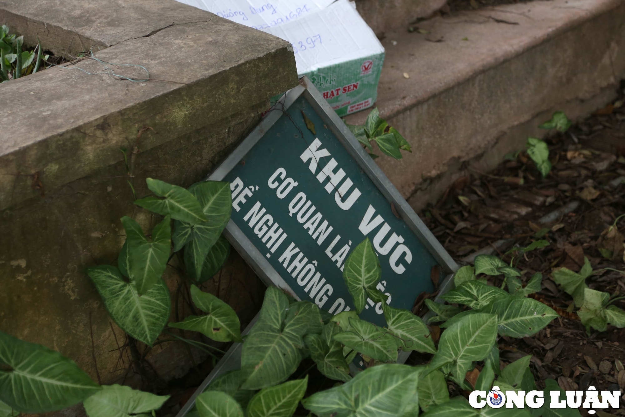 ha noi cong vien nghia do xuong cap via he bi chiem dung hinh 7