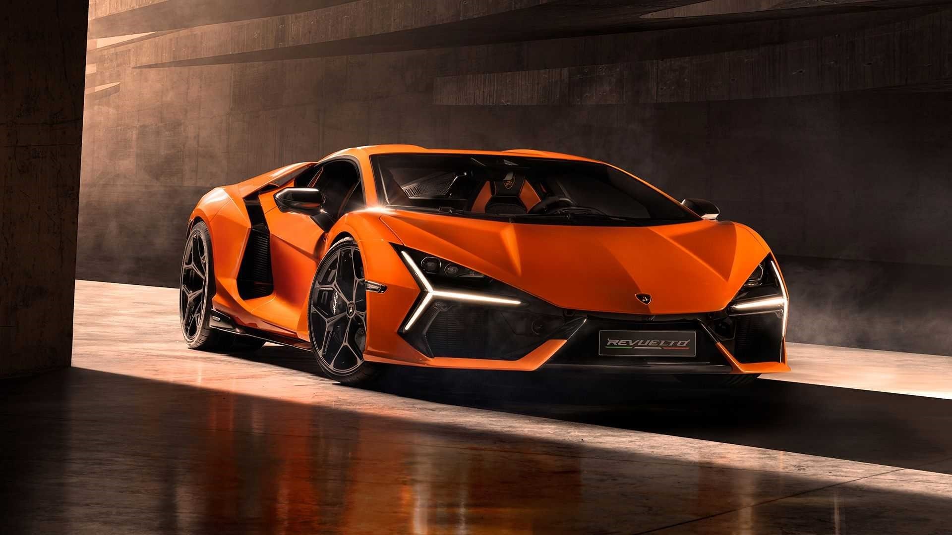 ra mat sieu xe lamborghini revuelto voi cong suat 1001 ma luc hinh 1