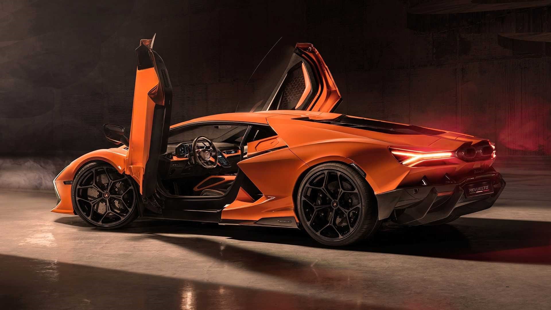 ra mat sieu xe lamborghini revuelto voi cong suat 1001 ma luc hinh 2